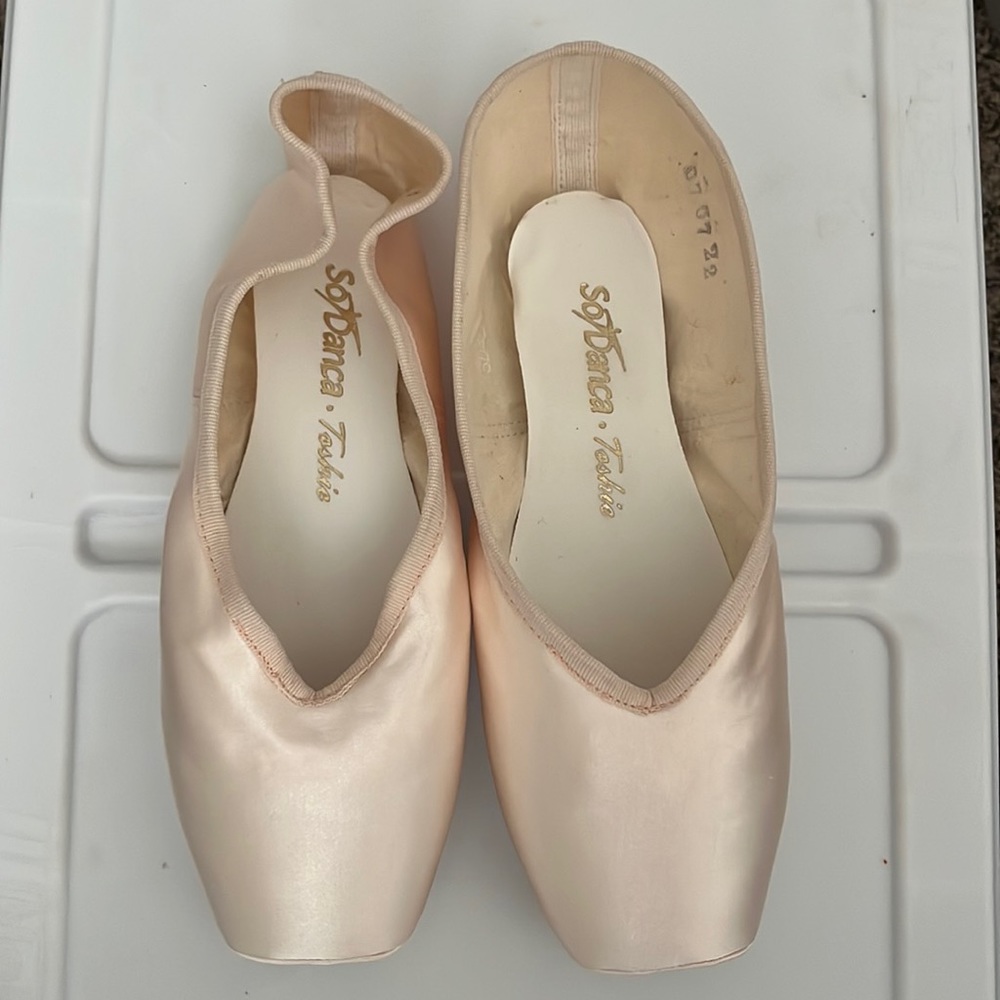 Pointe Shoes So Danca (never worn)